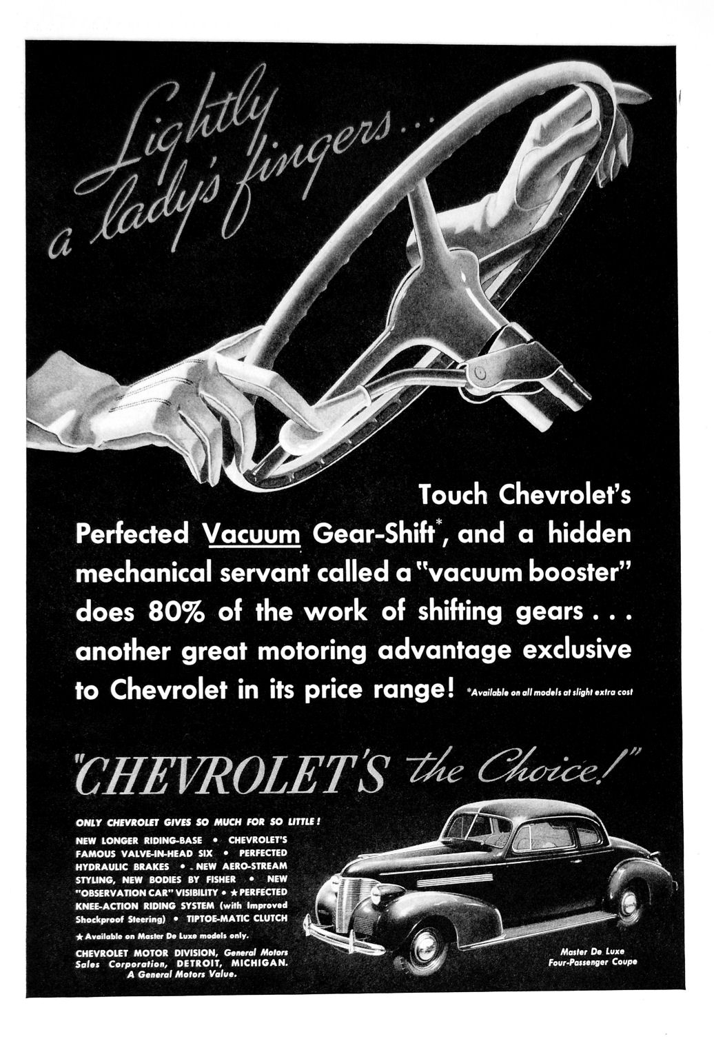 1939 Chevrolet 2